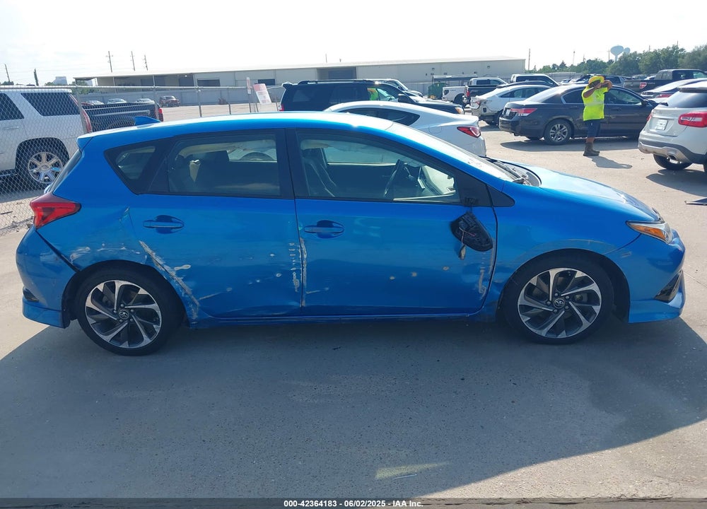 2018 TOYOTA COROLLA VIN: JTNKARJE2JJ563062