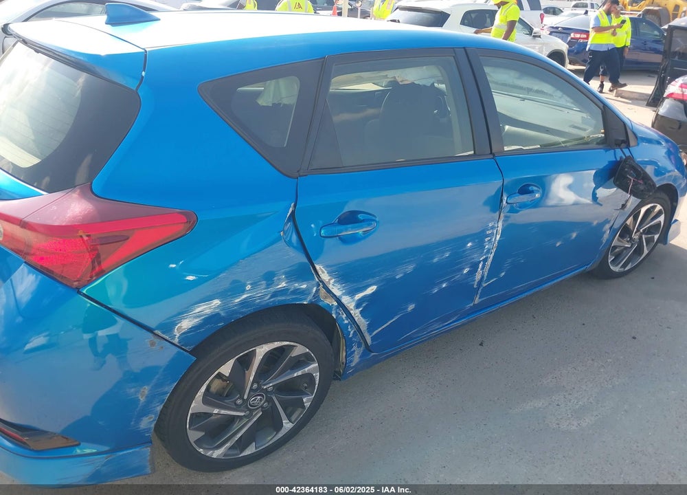 2018 TOYOTA COROLLA VIN: JTNKARJE2JJ563062