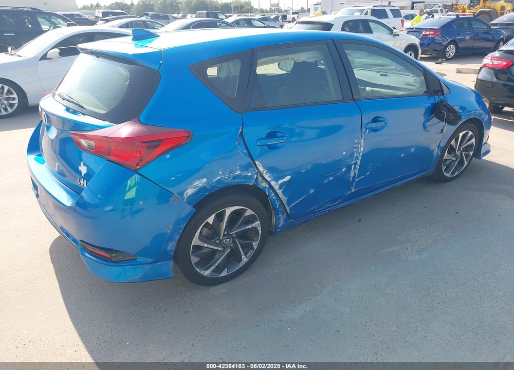 2018 TOYOTA COROLLA VIN: JTNKARJE2JJ563062