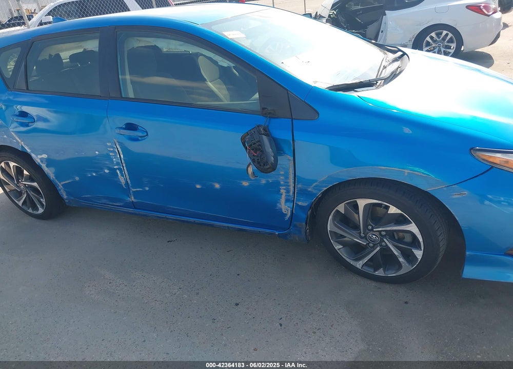 2018 TOYOTA COROLLA VIN: JTNKARJE2JJ563062
