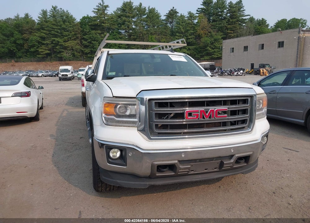 2015 GMC SIERRA 1500 SLT VIN: 1GTV2VEC0FZ182383