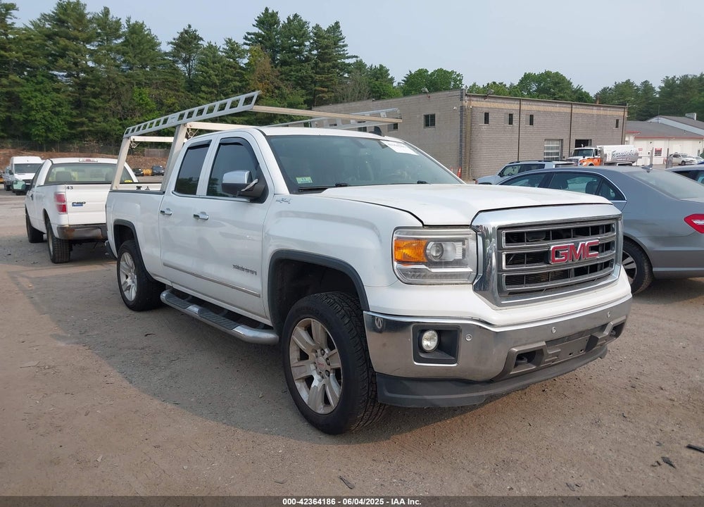 2015 GMC SIERRA 1500 SLT VIN: 1GTV2VEC0FZ182383