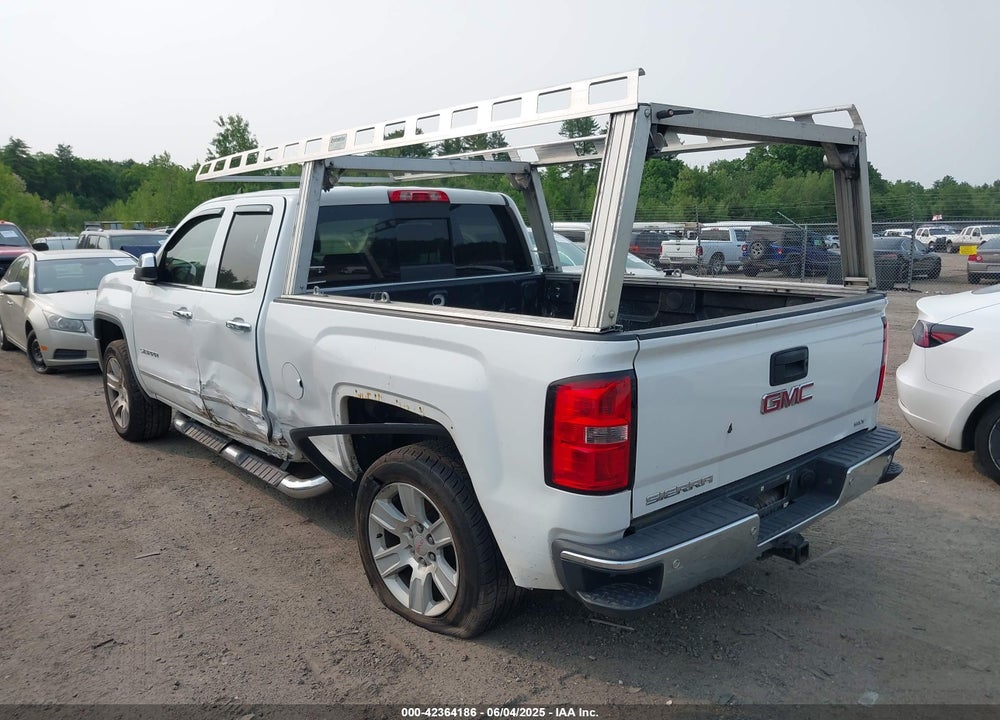 2015 GMC SIERRA 1500 SLT VIN: 1GTV2VEC0FZ182383