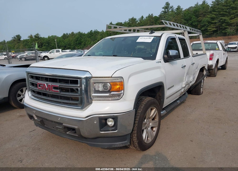 2015 GMC SIERRA 1500 SLT VIN: 1GTV2VEC0FZ182383