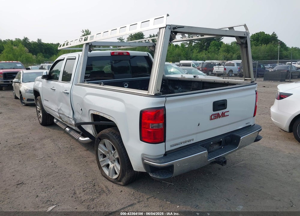 2015 GMC SIERRA 1500 SLT VIN: 1GTV2VEC0FZ182383