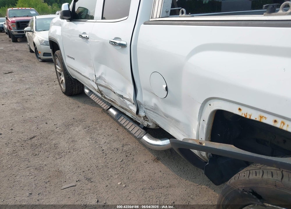 2015 GMC SIERRA 1500 SLT VIN: 1GTV2VEC0FZ182383