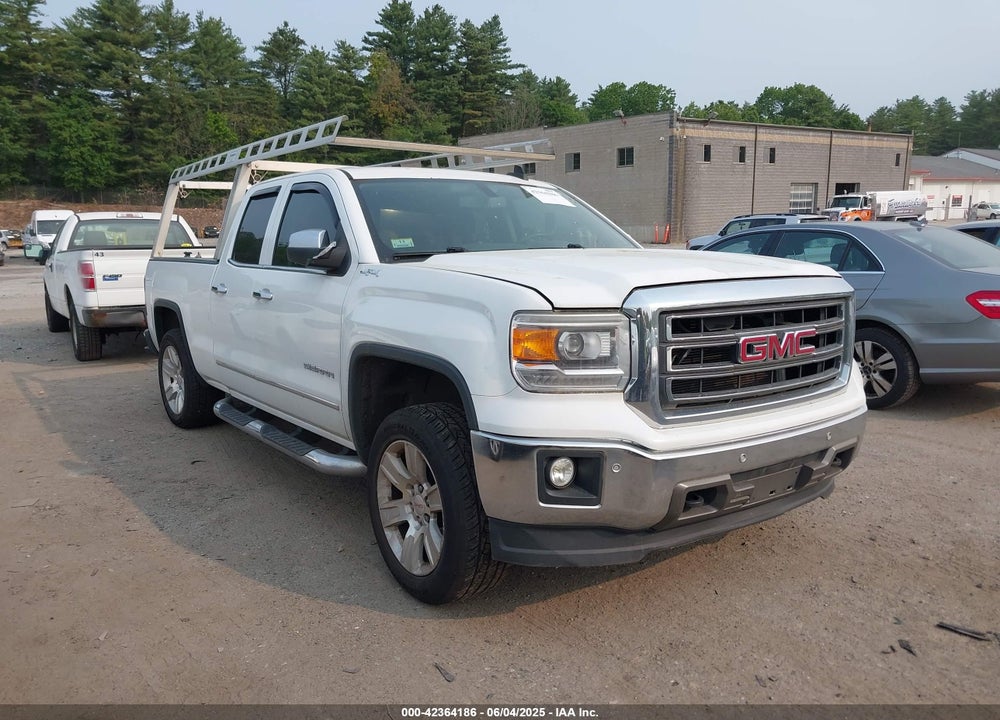2015 GMC SIERRA 1500 SLT VIN: 1GTV2VEC0FZ182383