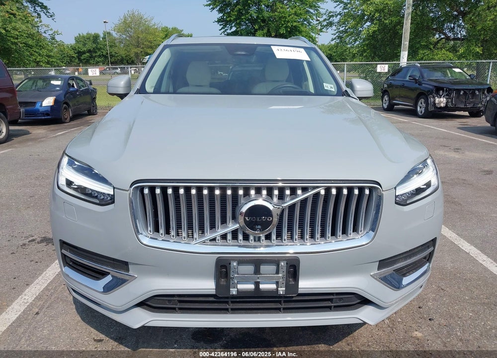 2025 VOLVO XC90 PLUG-IN HYBRID T8 ULTRA 6-SEATER VIN: YV4H60JF9S1294190