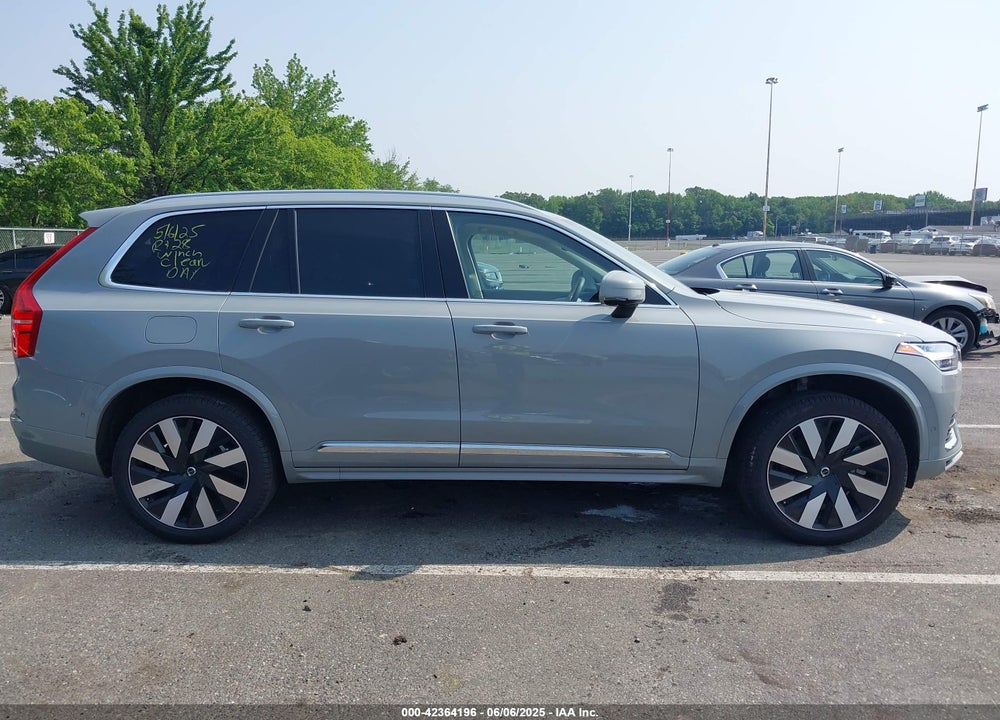 2025 VOLVO XC90 PLUG-IN HYBRID T8 ULTRA 6-SEATER VIN: YV4H60JF9S1294190