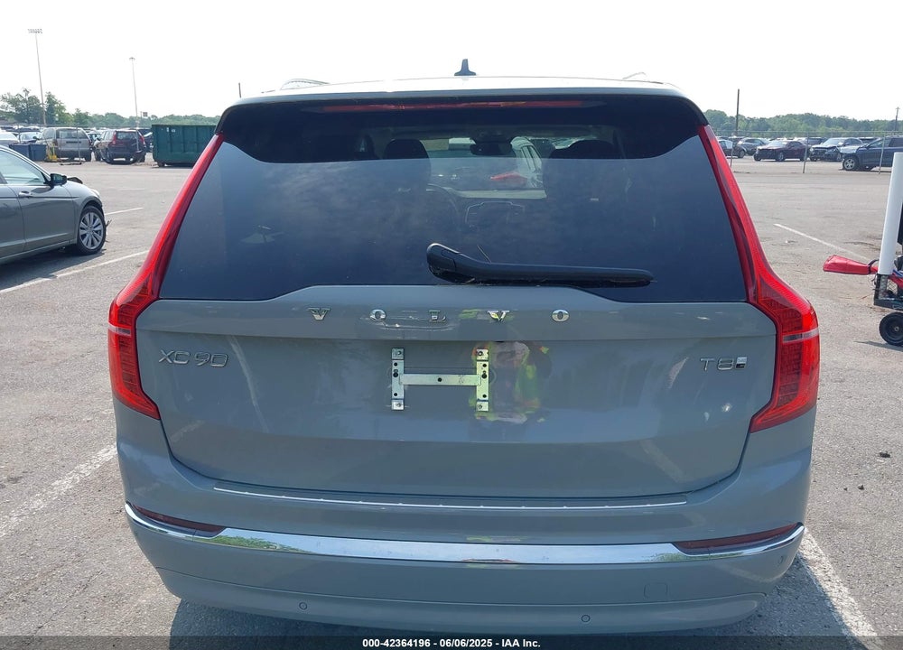 2025 VOLVO XC90 PLUG-IN HYBRID T8 ULTRA 6-SEATER VIN: YV4H60JF9S1294190