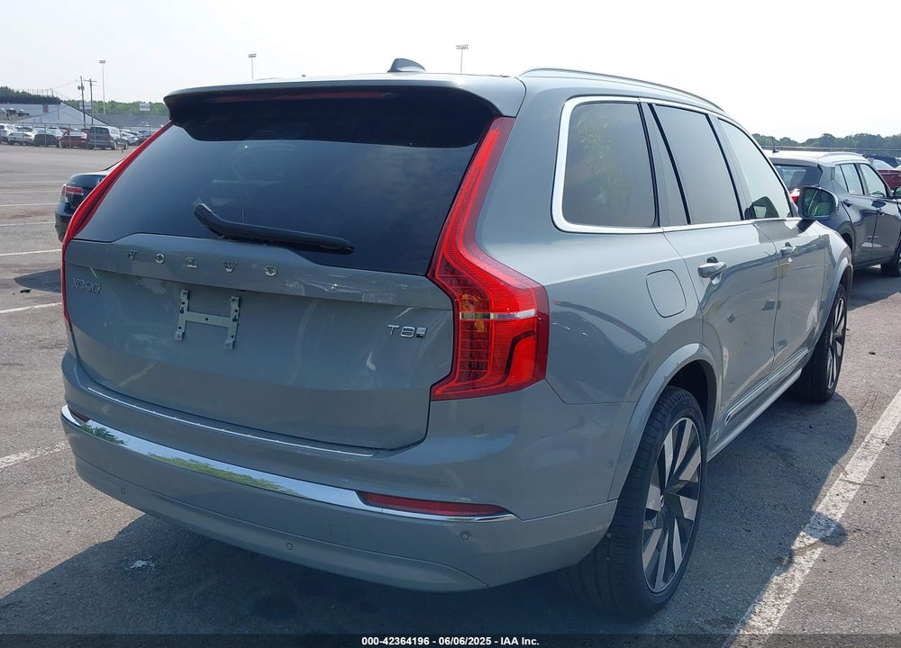 2025 VOLVO XC90 PLUG-IN HYBRID T8 ULTRA 6-SEATER VIN: YV4H60JF9S1294190