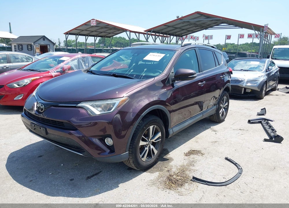 2018 TOYOTA RAV4 VIN: 2T3RFREV1JW818607