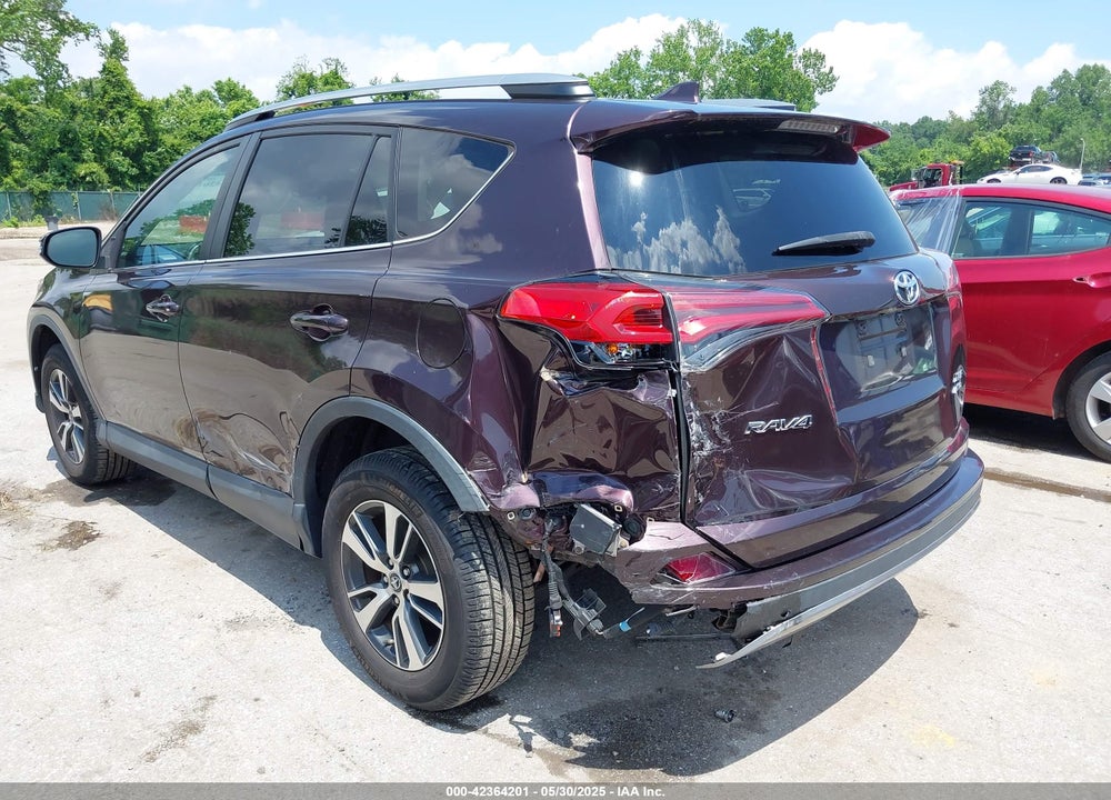 2018 TOYOTA RAV4 VIN: 2T3RFREV1JW818607