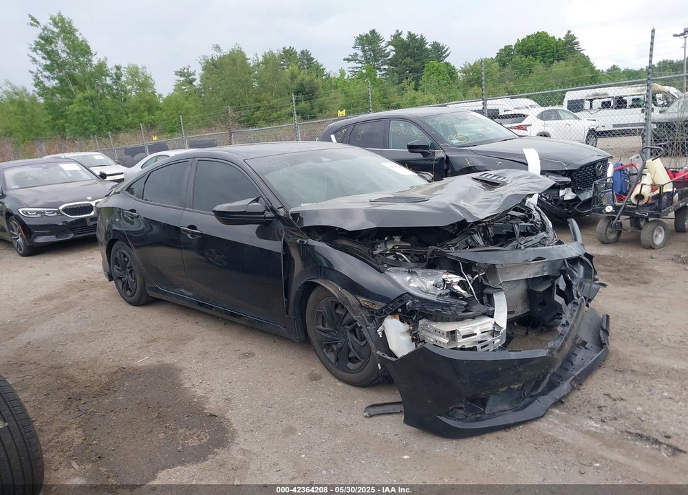2019 HONDA CIVIC LX VIN: 2HGFC2F63KH585617