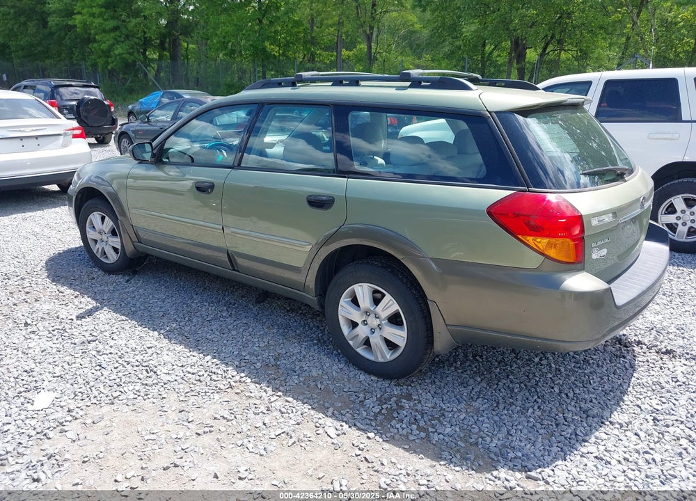 2005 SUBARU OUTBACK 2.5I VIN: 4S4BP61C857302730