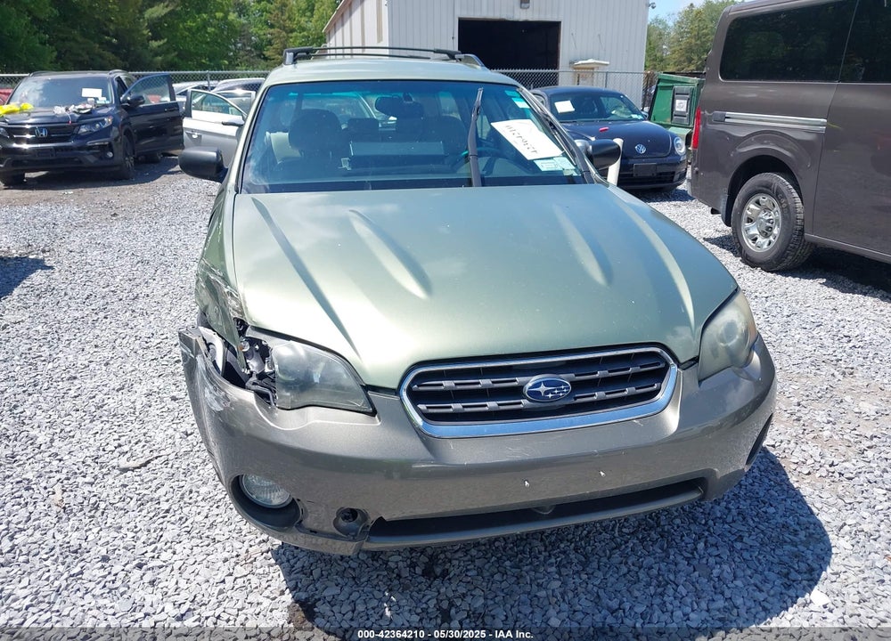 2005 SUBARU OUTBACK 2.5I VIN: 4S4BP61C857302730