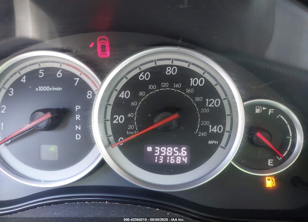 2005 SUBARU OUTBACK 2.5I VIN: 4S4BP61C857302730