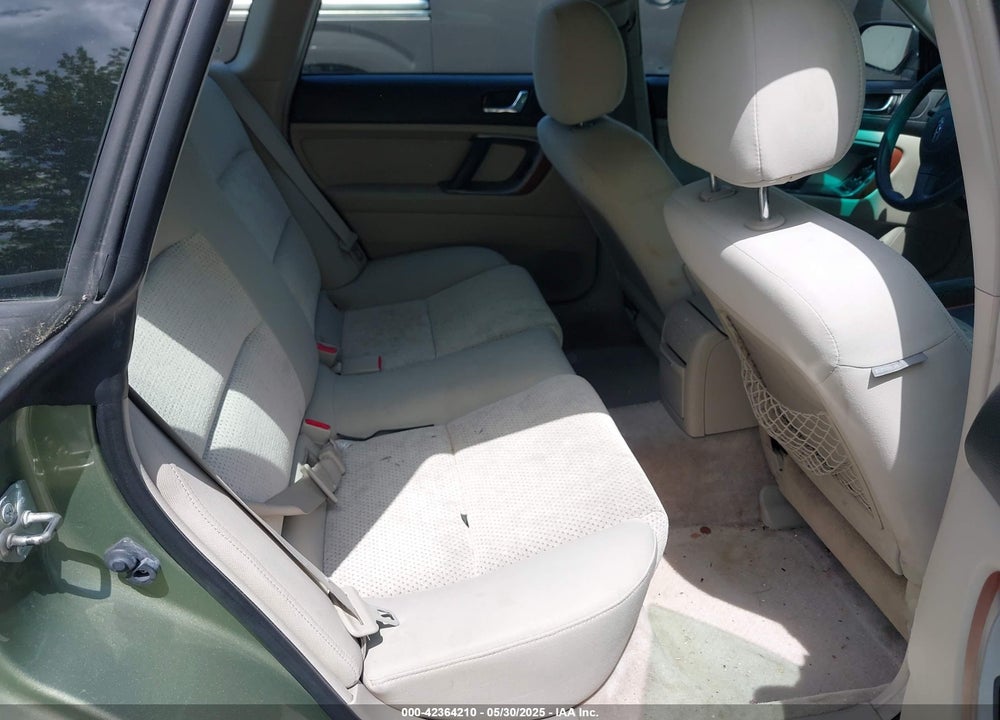 2005 SUBARU OUTBACK 2.5I VIN: 4S4BP61C857302730