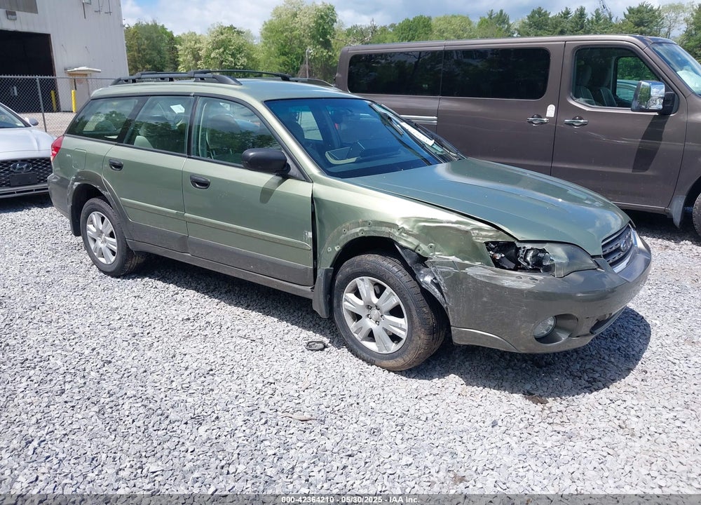 2005 SUBARU OUTBACK 2.5I VIN: 4S4BP61C857302730