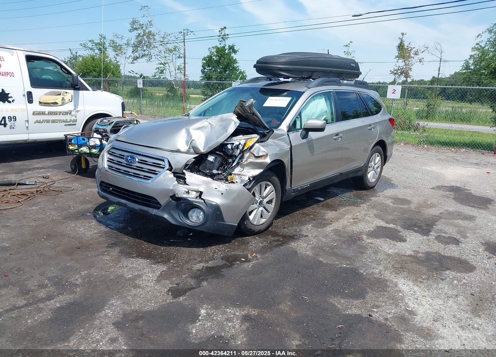 2017 SUBARU OUTBACK VIN: 4S4BSACC5H3326297