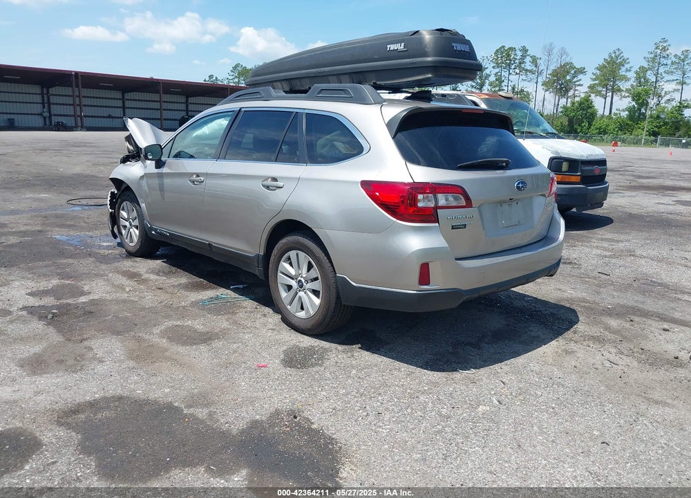 2017 SUBARU OUTBACK VIN: 4S4BSACC5H3326297