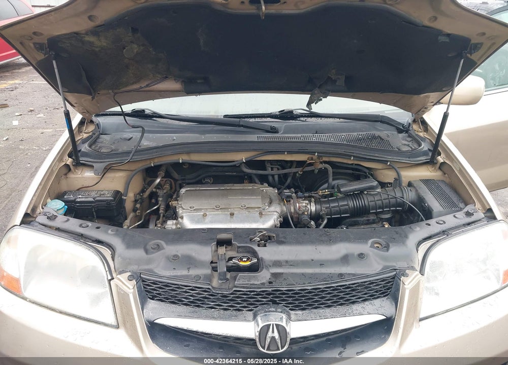 2001 ACURA MDX VIN: 2HNYD18841H526016