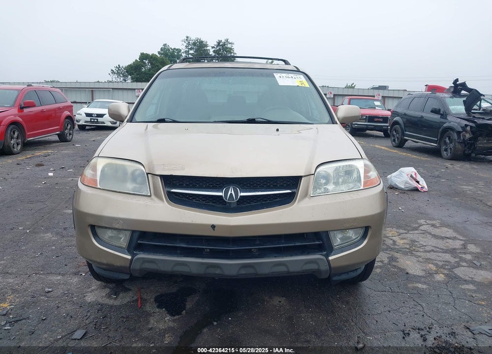 2001 ACURA MDX VIN: 2HNYD18841H526016