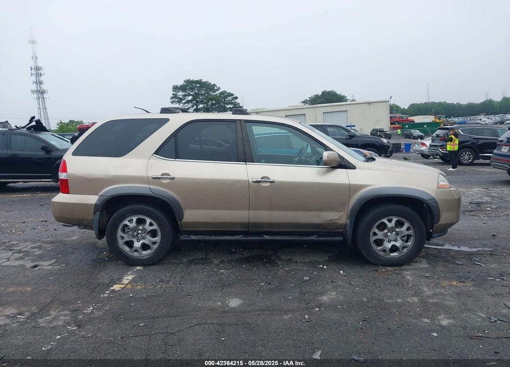 2001 ACURA MDX VIN: 2HNYD18841H526016
