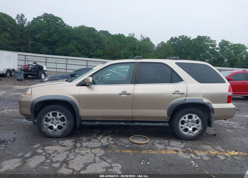 2001 ACURA MDX VIN: 2HNYD18841H526016