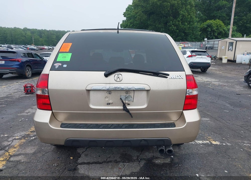2001 ACURA MDX VIN: 2HNYD18841H526016