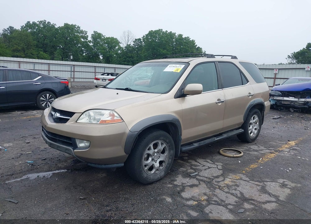 2001 ACURA MDX VIN: 2HNYD18841H526016