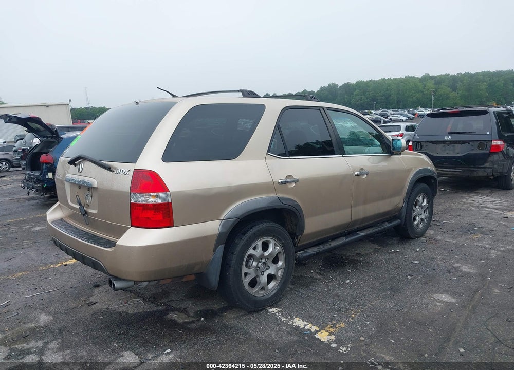 2001 ACURA MDX VIN: 2HNYD18841H526016