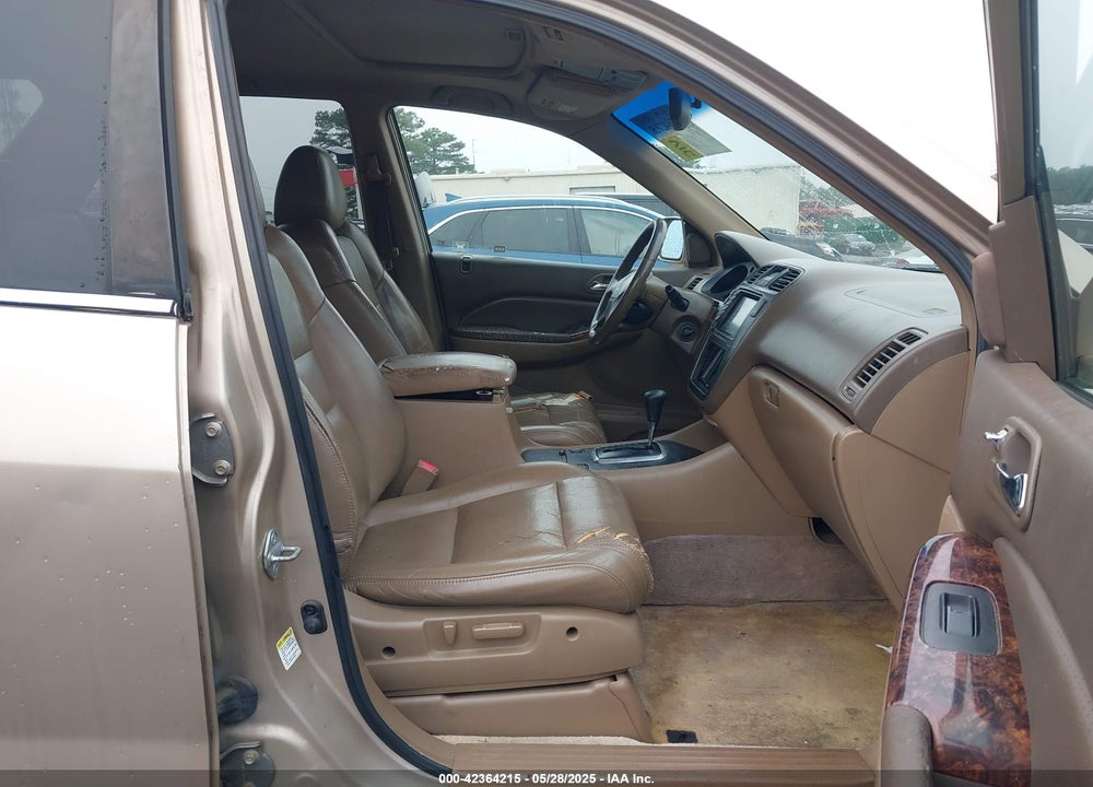 2001 ACURA MDX VIN: 2HNYD18841H526016