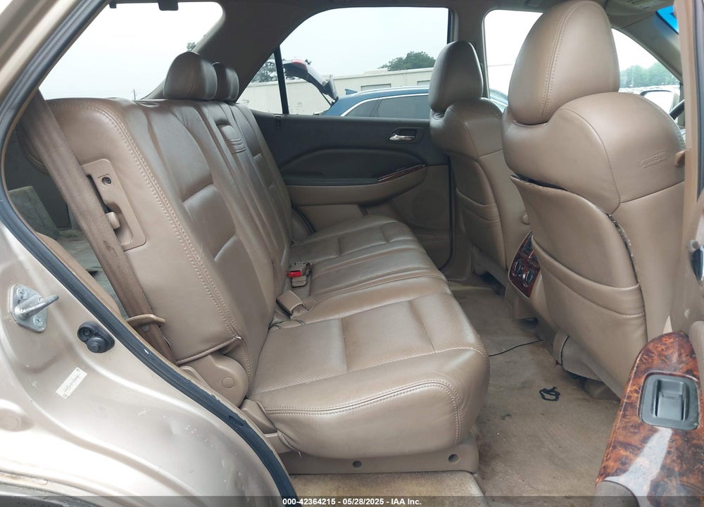 2001 ACURA MDX VIN: 2HNYD18841H526016