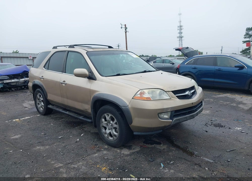 2001 ACURA MDX VIN: 2HNYD18841H526016