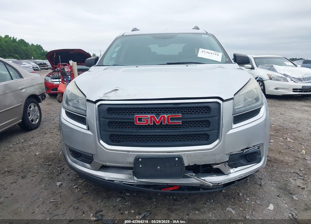 2016 GMC ACADIA SLE-1 VIN: 1GKKRNED2GJ255765
