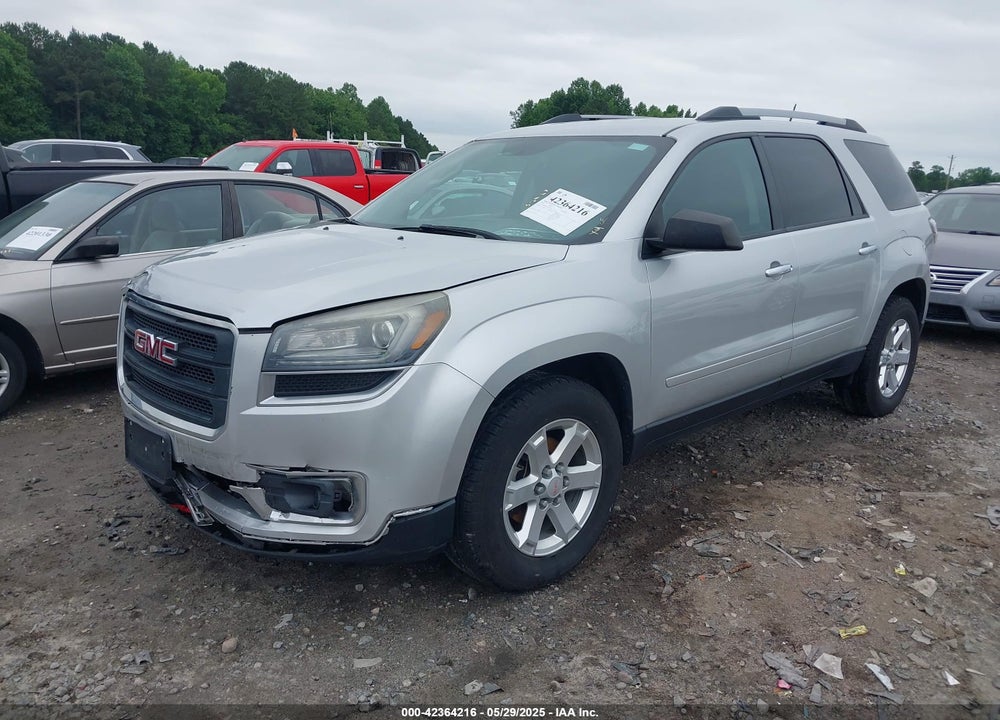 2016 GMC ACADIA SLE-1 VIN: 1GKKRNED2GJ255765