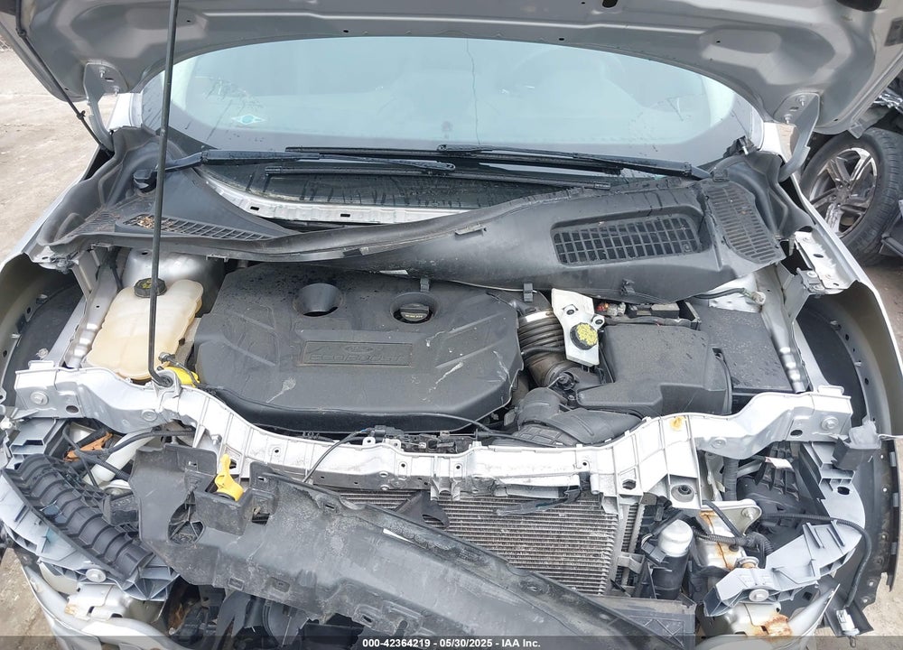 2016 FORD ESCAPE VIN: 1FMCU9G9XGUC54002