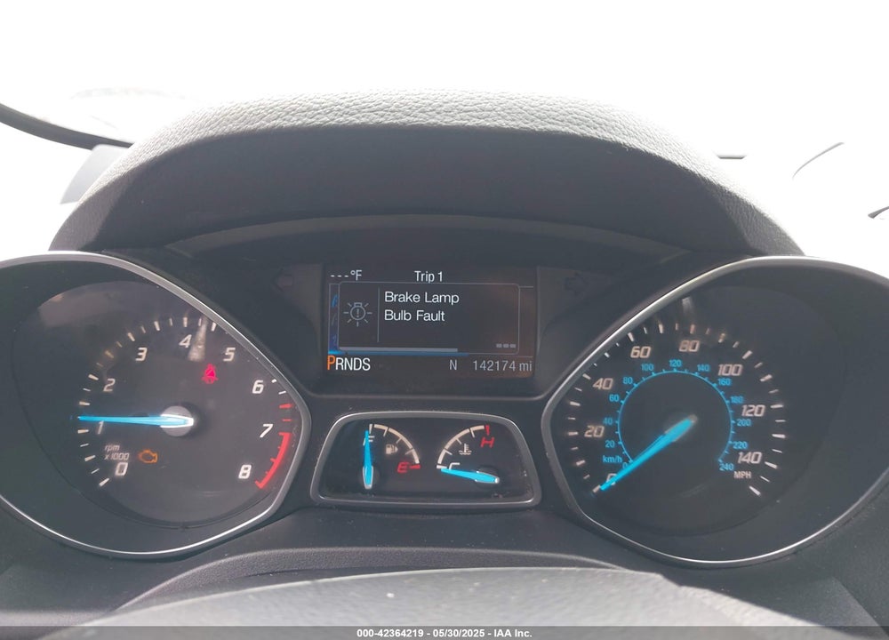 2016 FORD ESCAPE VIN: 1FMCU9G9XGUC54002