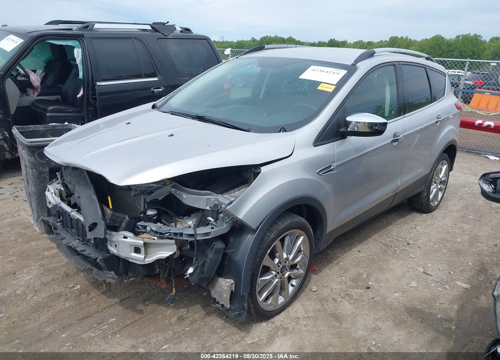 2016 FORD ESCAPE VIN: 1FMCU9G9XGUC54002