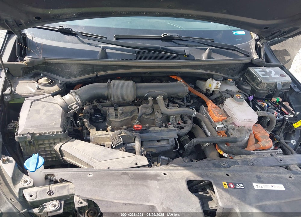 2023 KIA SPORTAGE HYBRID VIN: KNDPXCAG1P7020251