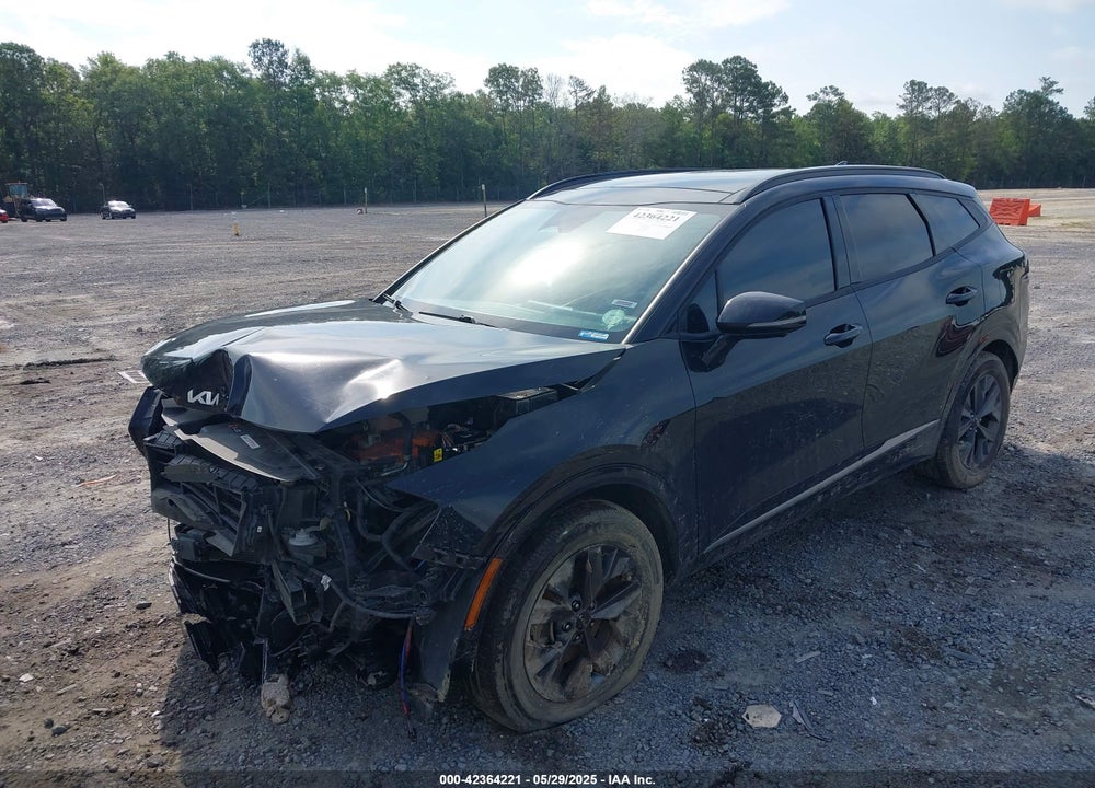 2023 KIA SPORTAGE HYBRID VIN: KNDPXCAG1P7020251