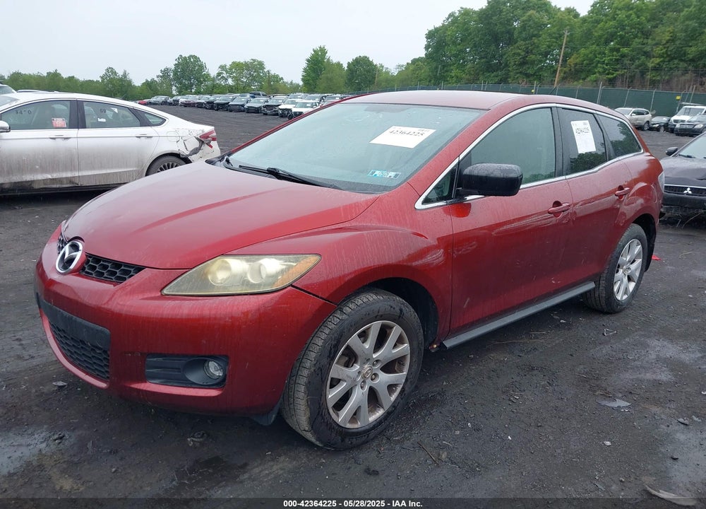 2007 MAZDA CX-7 VIN: JM3ER293X70102833