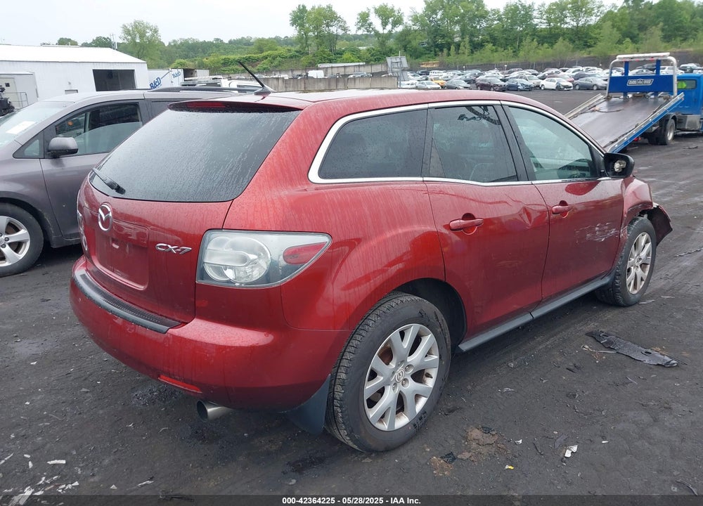2007 MAZDA CX-7 VIN: JM3ER293X70102833