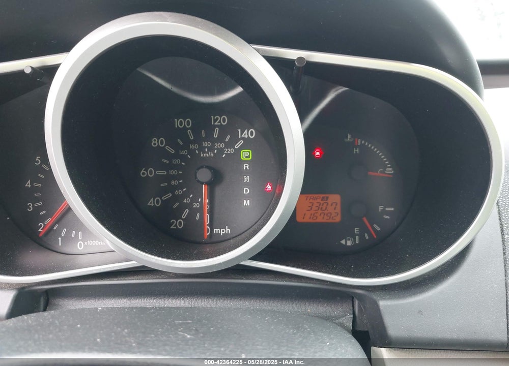 2007 MAZDA CX-7 VIN: JM3ER293X70102833