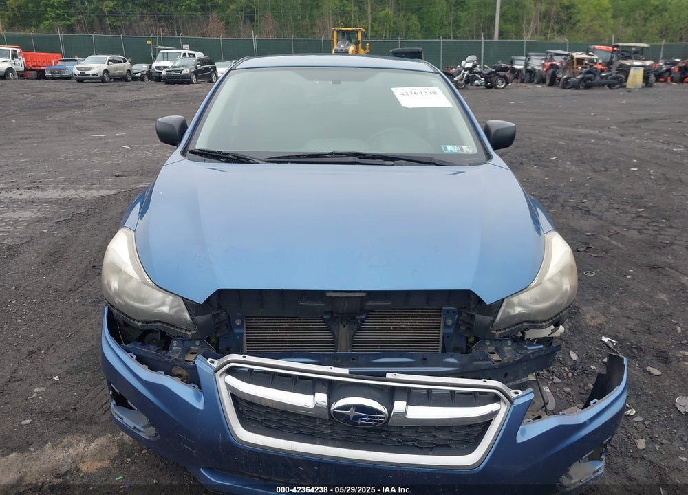 2014 SUBARU IMPREZA 2.0I VIN: JF1GPAA65E8320917