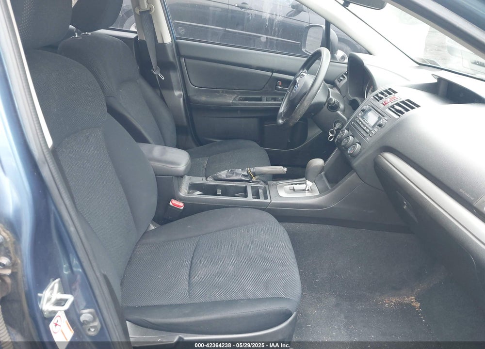 2014 SUBARU IMPREZA 2.0I VIN: JF1GPAA65E8320917