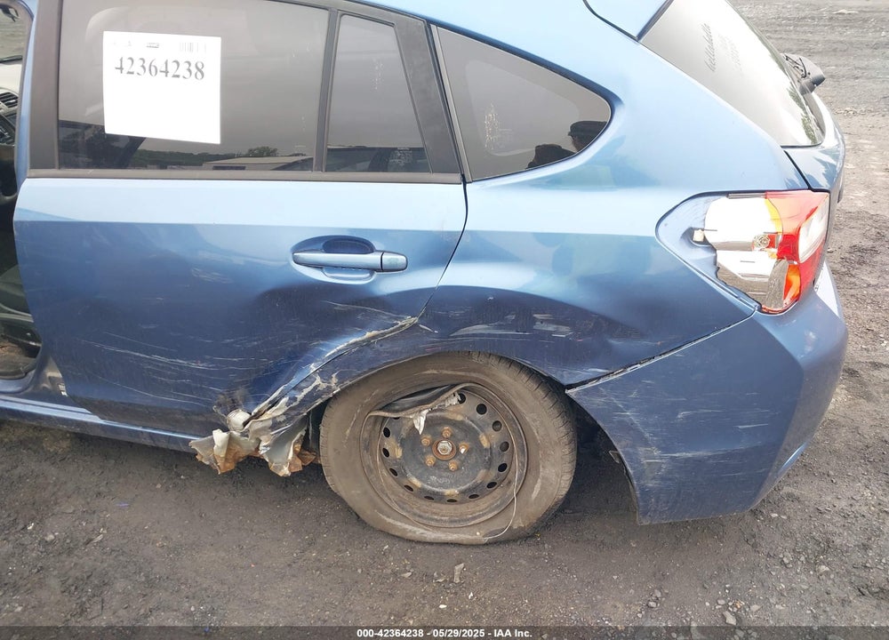 2014 SUBARU IMPREZA 2.0I VIN: JF1GPAA65E8320917