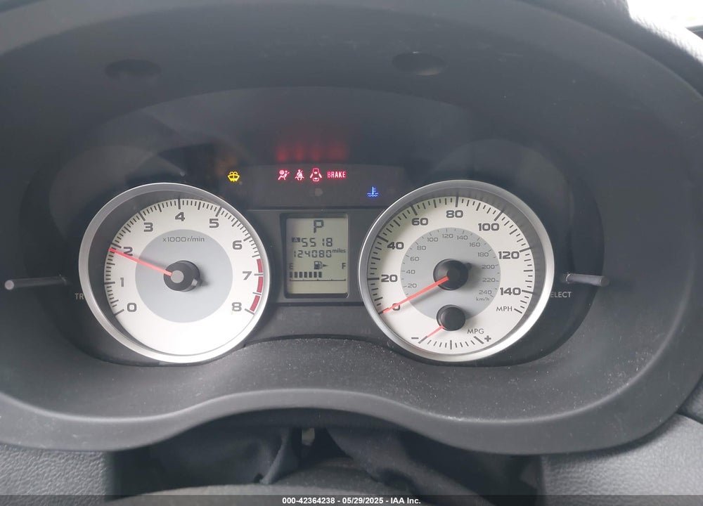 2014 SUBARU IMPREZA 2.0I VIN: JF1GPAA65E8320917