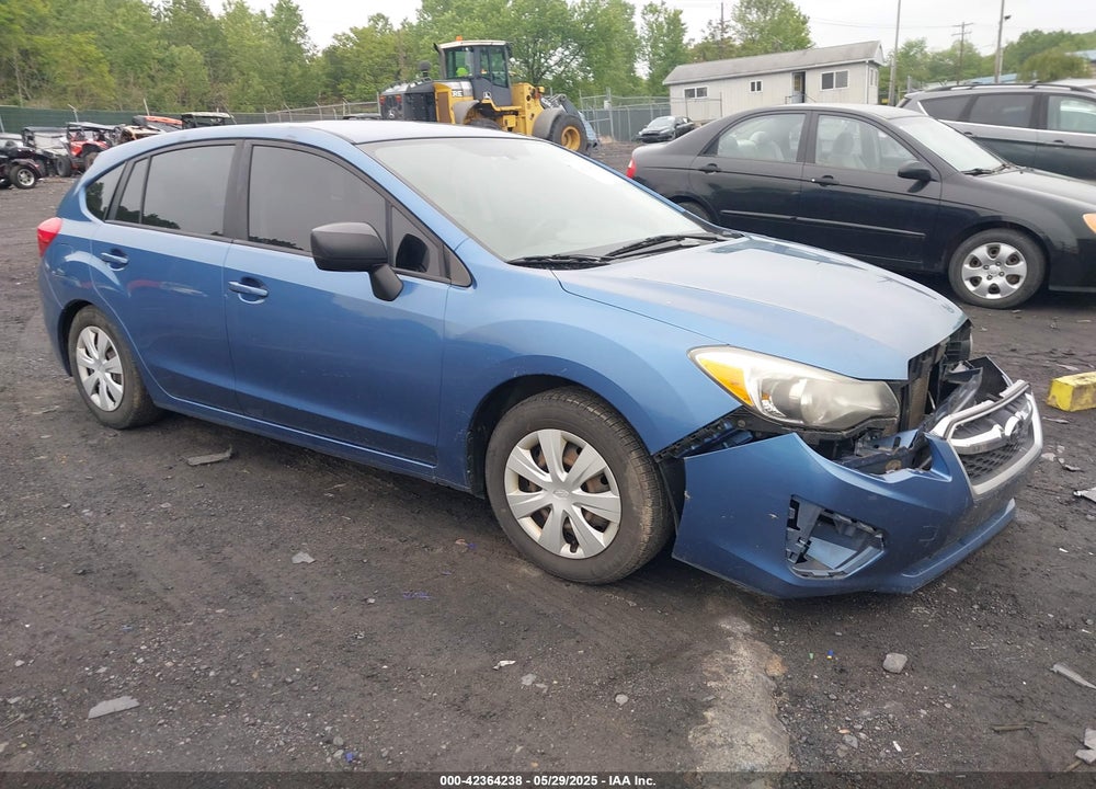 2014 SUBARU IMPREZA 2.0I VIN: JF1GPAA65E8320917